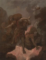 Le Jugement de Coré, Dathan et Abiram